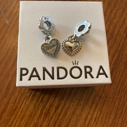 Pandora “My Special Sister” Charms NEW