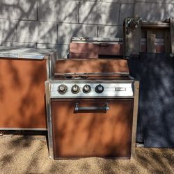 Vintage 1960 s Camper Stove Oven 3 Burner for Sale in Phoenix AZ OfferUp