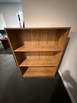 Bookcase 3 shelf