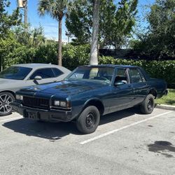 1986 Chevrolet Caprice