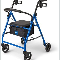 Walker with Wheels – Medline – Heavy Duty – Like New