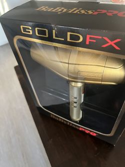 Gold FX Hair Hair Dryer 