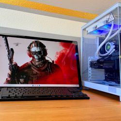 Gaming Pc Custom NZXT 🔥 RYZEN 9 💪🏽NIVIDA 5070 GRAPHICS $ DOWN FINANCING