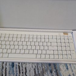 LOFREE Flow Low Profile Mechanical Keyboard, 100 Keys Rechargeable Wireless Keyboard