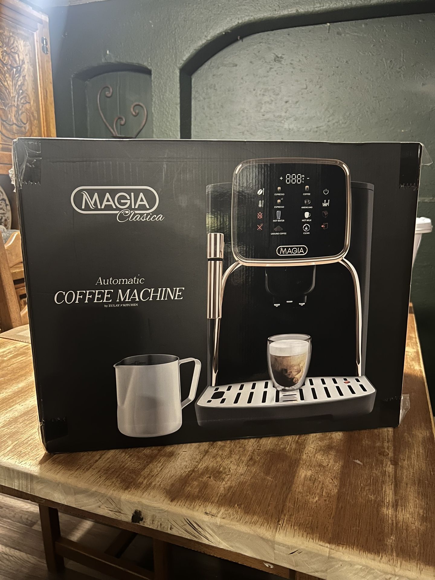 MAGIA Coffee/espresso Maker