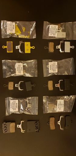 SHIMANO HYDRAULIC DISC BRAKE PADS