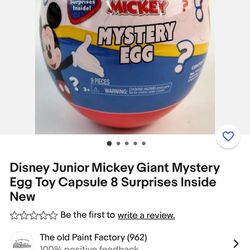 Mickey Mystery Egg