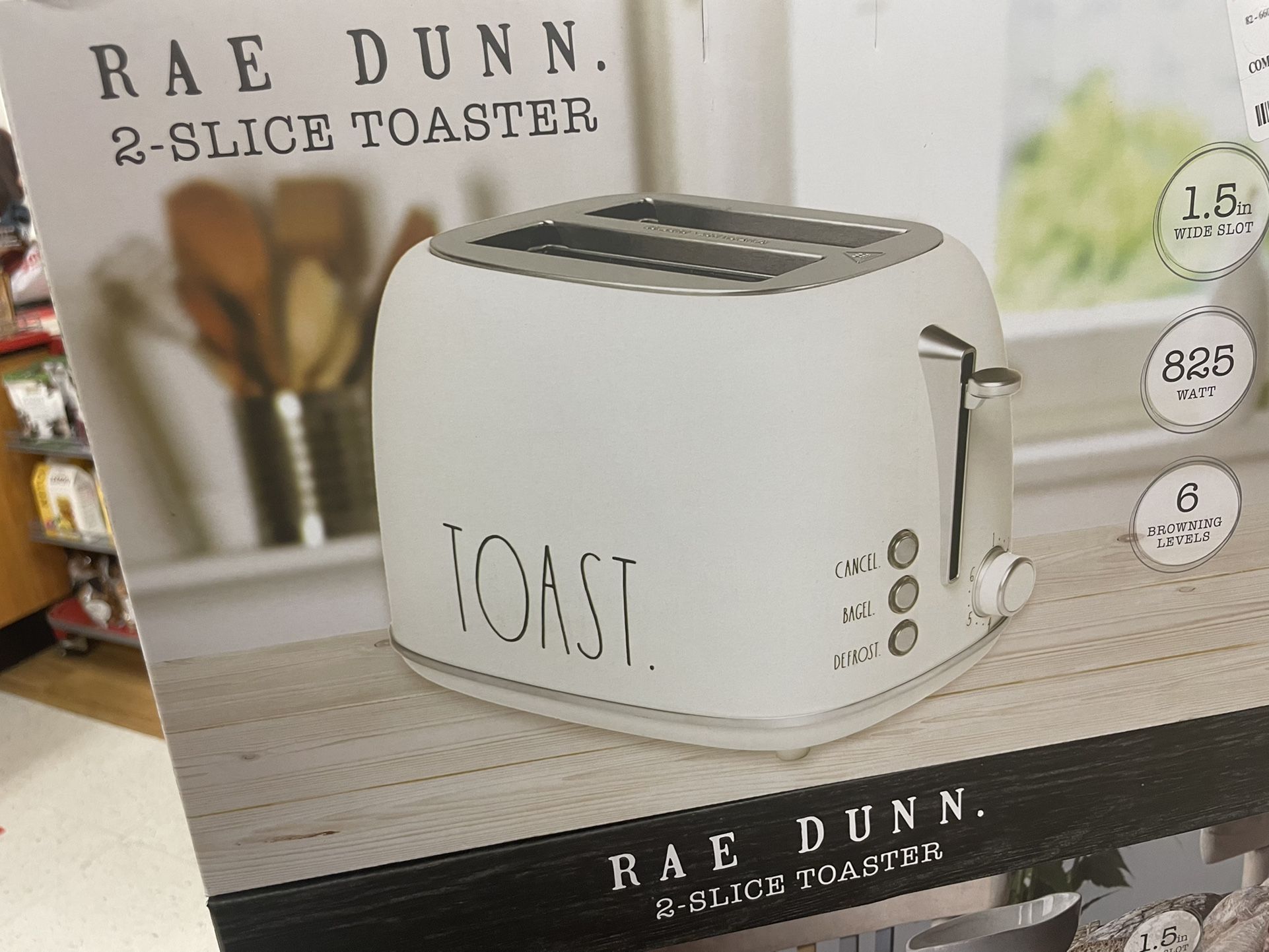 Rae Dunn Toaster White 