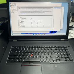 Thinkpad Lenovo P17 Gen 1