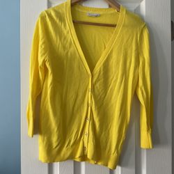 Cardigan Sweater For Women Size Medium 
