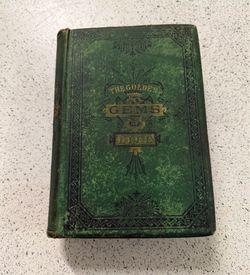The Golden Gems of Life 1881 S.C. Ferguson E.A. Allen Antique Original Book