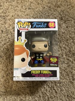 Freddy Funko As Thor Funko Pop