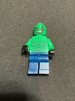 Genuine Lego killer croc minifigure