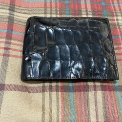 Mens Crocodile Wallet