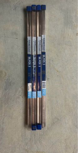SIL FOS 5 28 Rods #95060
