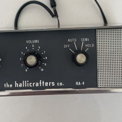 Electronic Keyer - The Hallicrafters Co.