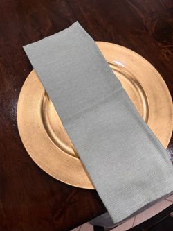 Sage green napkins