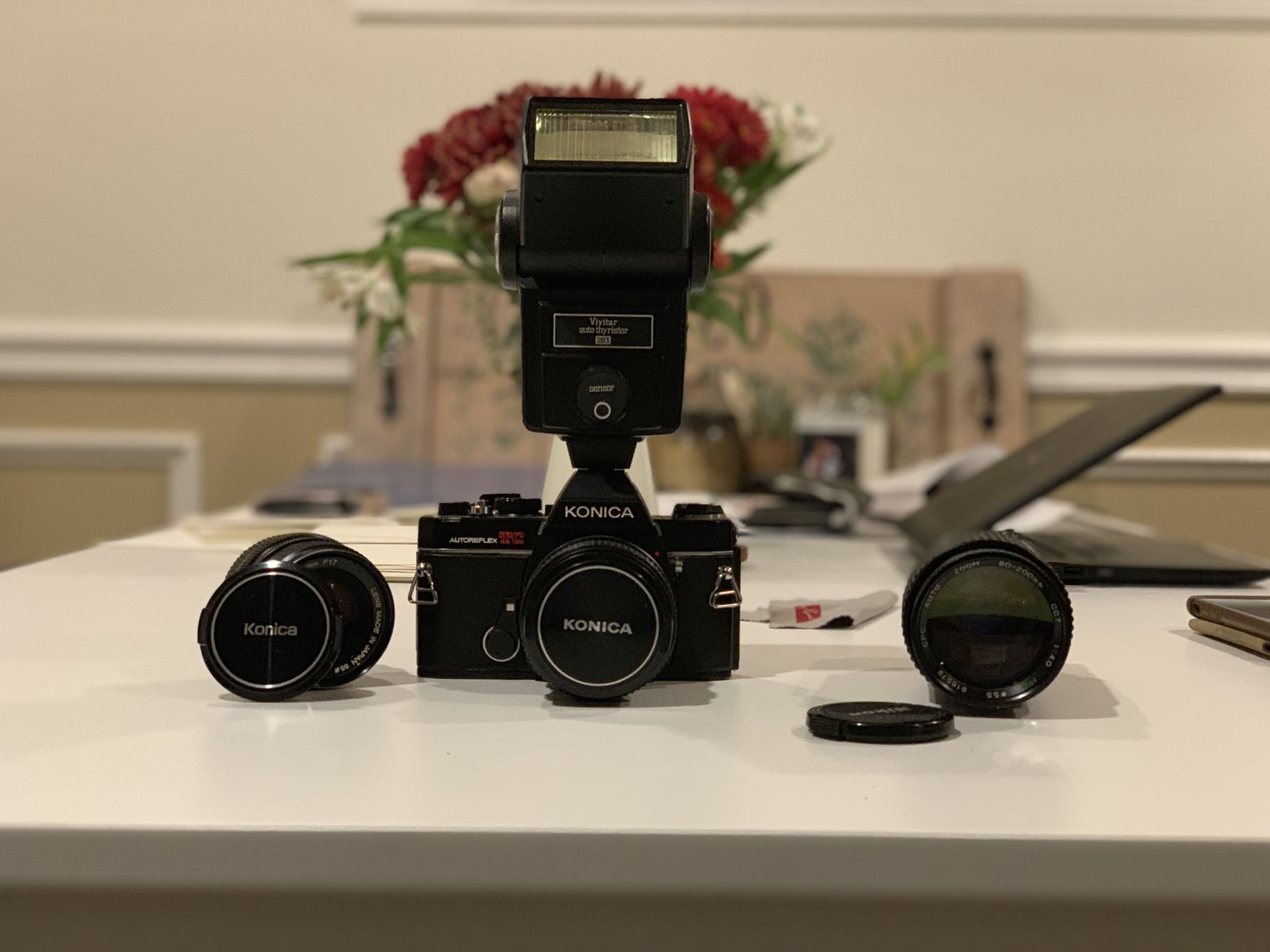 Konica Autoreflex TC - film camera