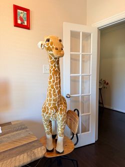 Large Standing Giraffe Stuffed Animal