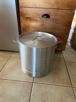 50 Qt Stock Pot With Insert