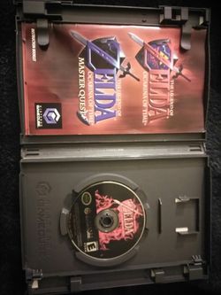 Legend of Zelda: Ocarina of Time with Master Quest - Nintendo GameCube Used  