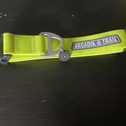 Arcadia Trail Dog Collar Neon Green Size L
