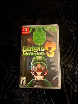 Luigi's Mansion 3 (Nintendo Switch)