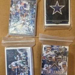 🏈 160 Card Lot - Dallas Cowboys Cards