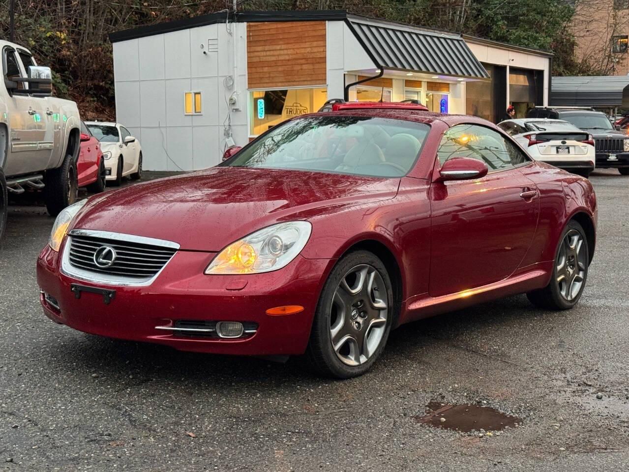 2006 Lexus SC 430