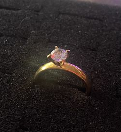 Wedding/engagement/promise Diamond Ring Size 9.5 & 8