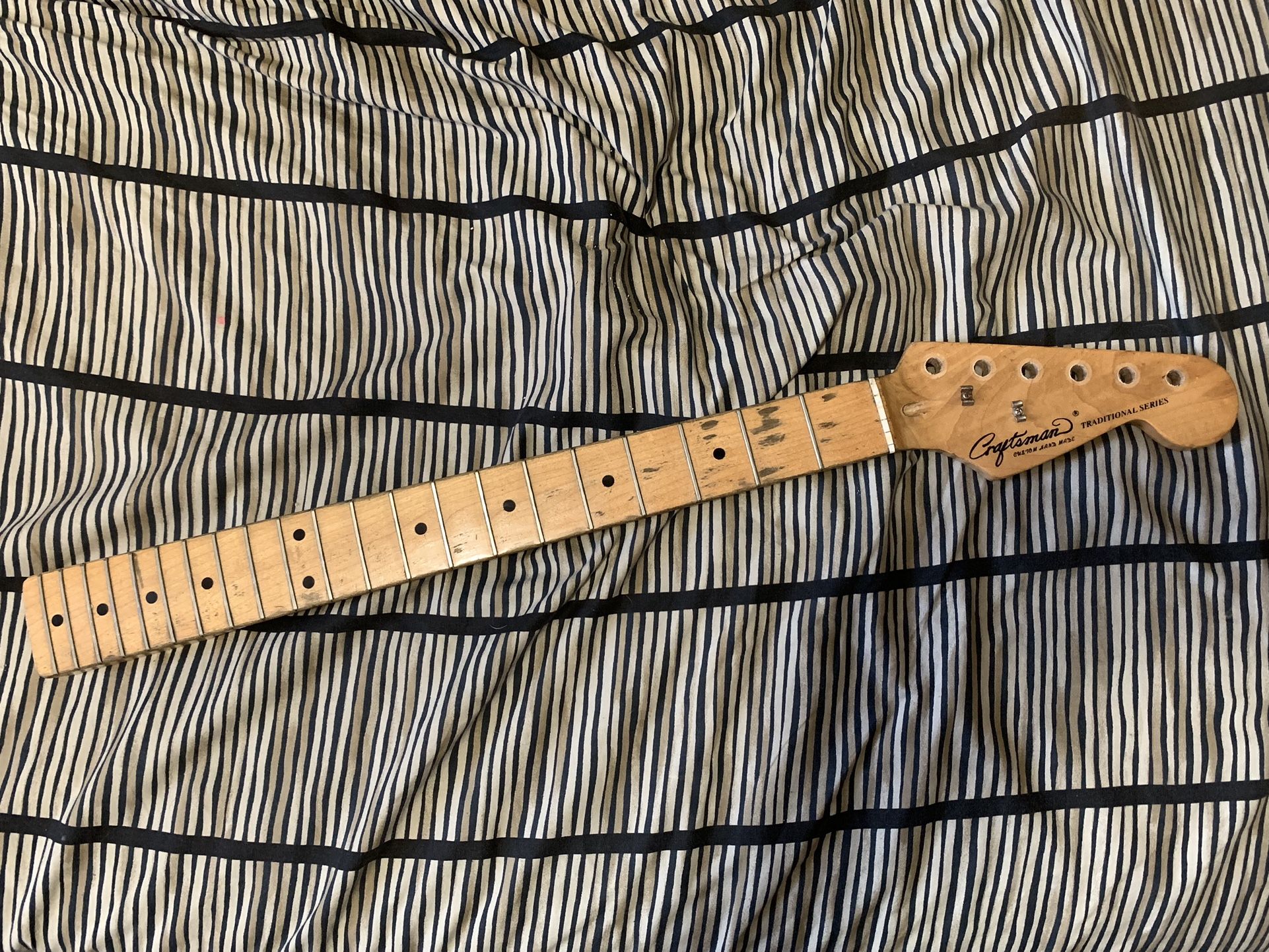 Craftsman Strat Copy Neck