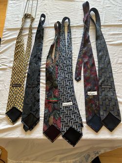 Vintage silk neckties
