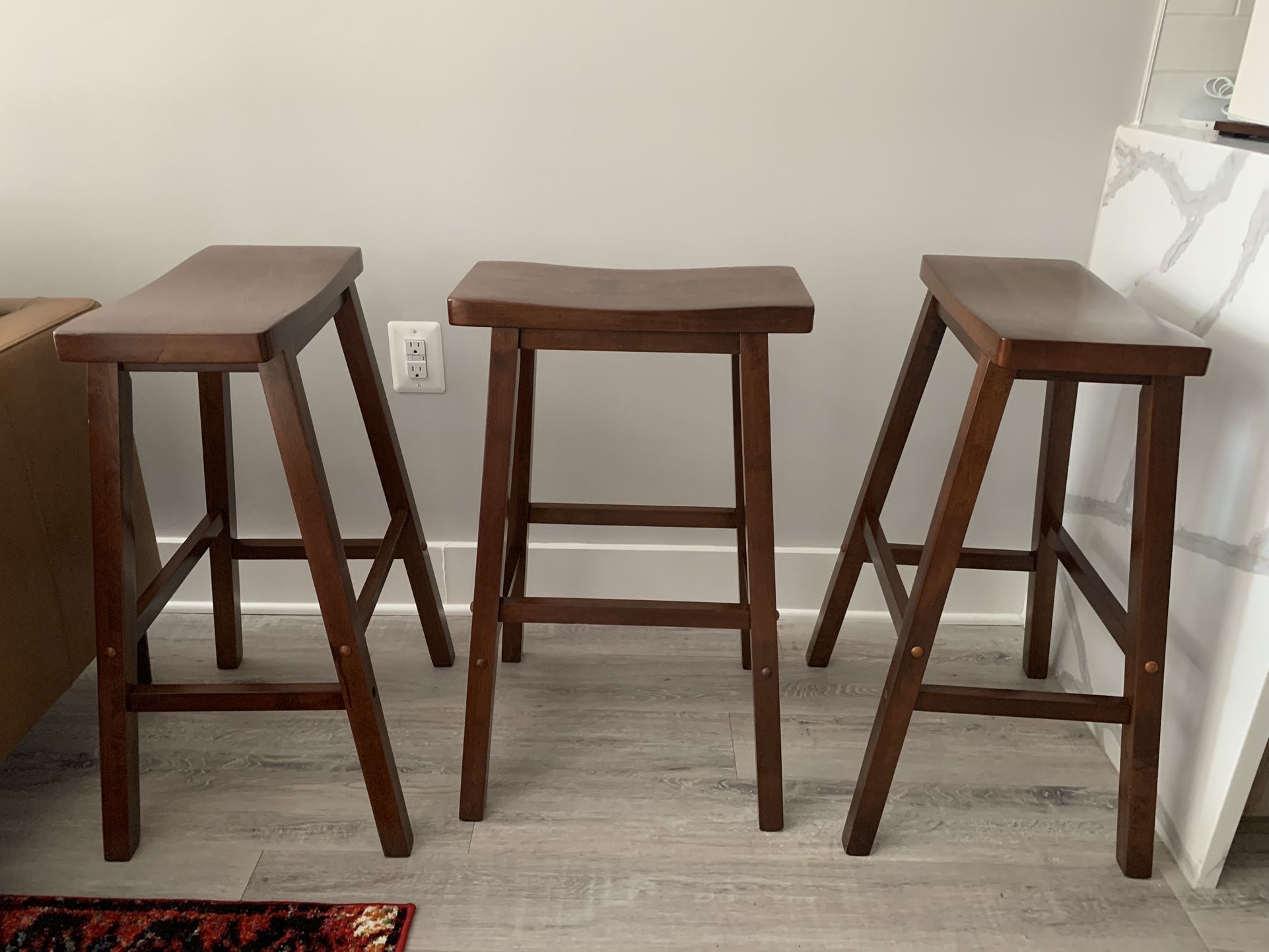 Wood Bar Stools