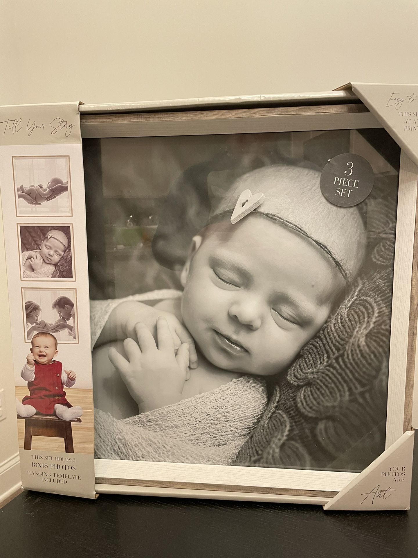 3 Piece 18X18 Picture Frame set 