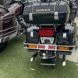 1981 to 1985 Honda Goldwing