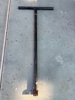 Water meter key