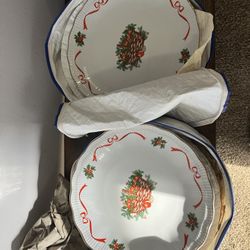 Walbrzych Christmas Fine China