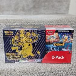 Pokemon TCG surging sparks ETB