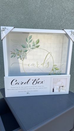 Party Card Box