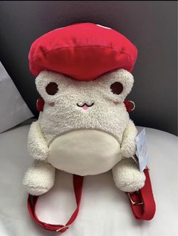 plushy backpack