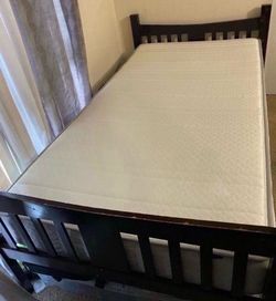 Twin bed and frame NOT FREE