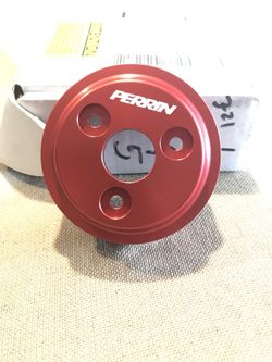 WRX Water pulley