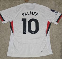 Cole Palmer Chelsea Away Soccer Jersey Slim Fit XL