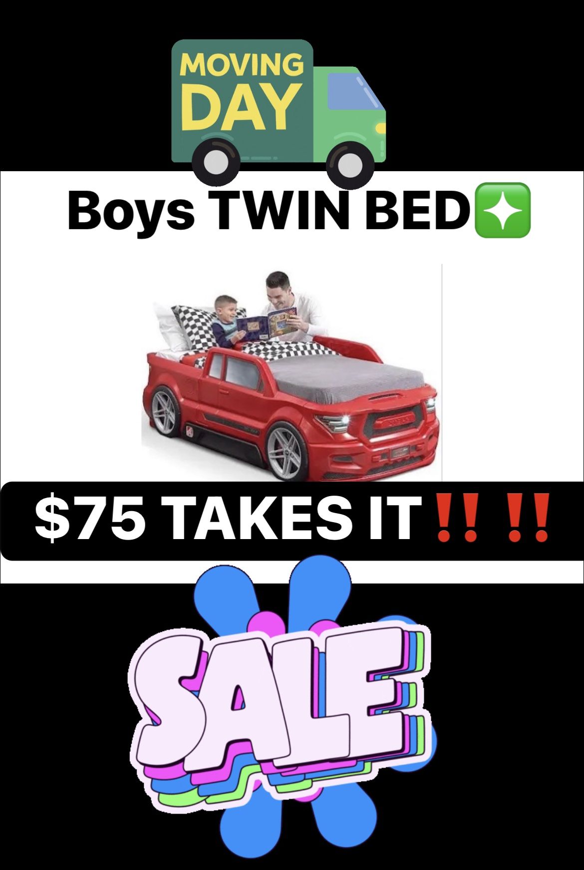 Boys TWIN BED