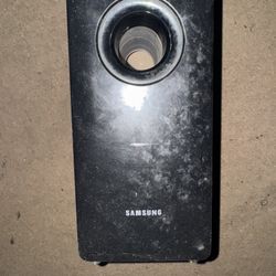 Samsung Subwoofer 