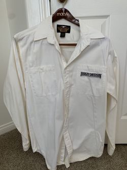 Harley-Davidson White Shirt