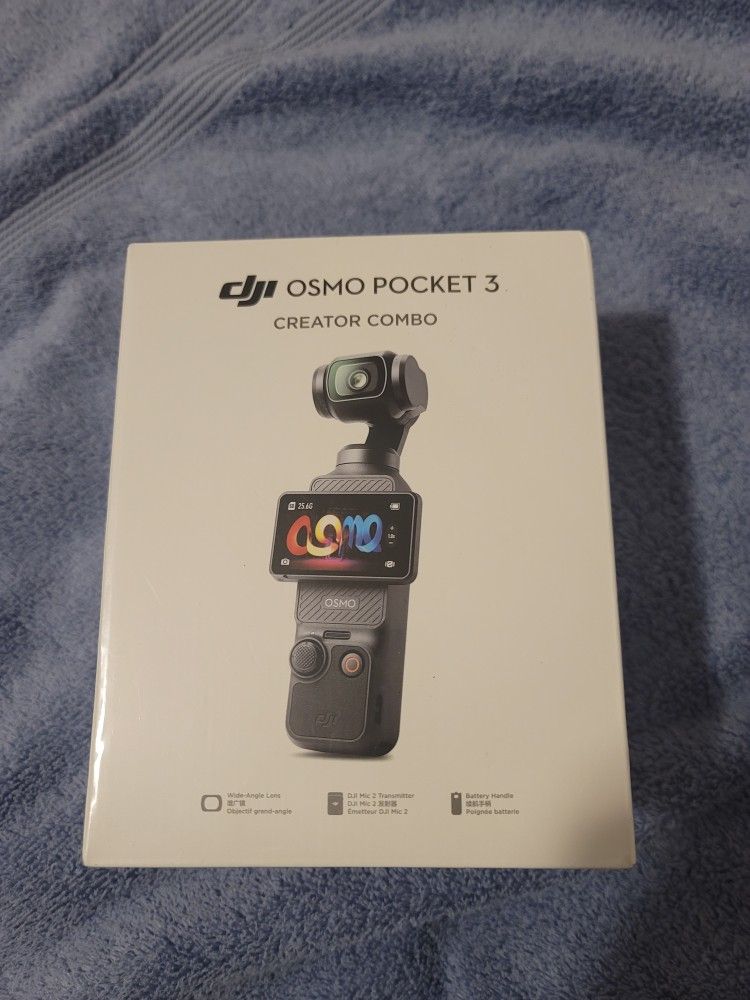 DJI Osmo Pocket 3 Creator Combo Edition
