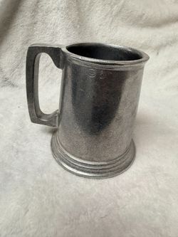Vintage Wilton Columbia Armetale Pewter Mug Stein