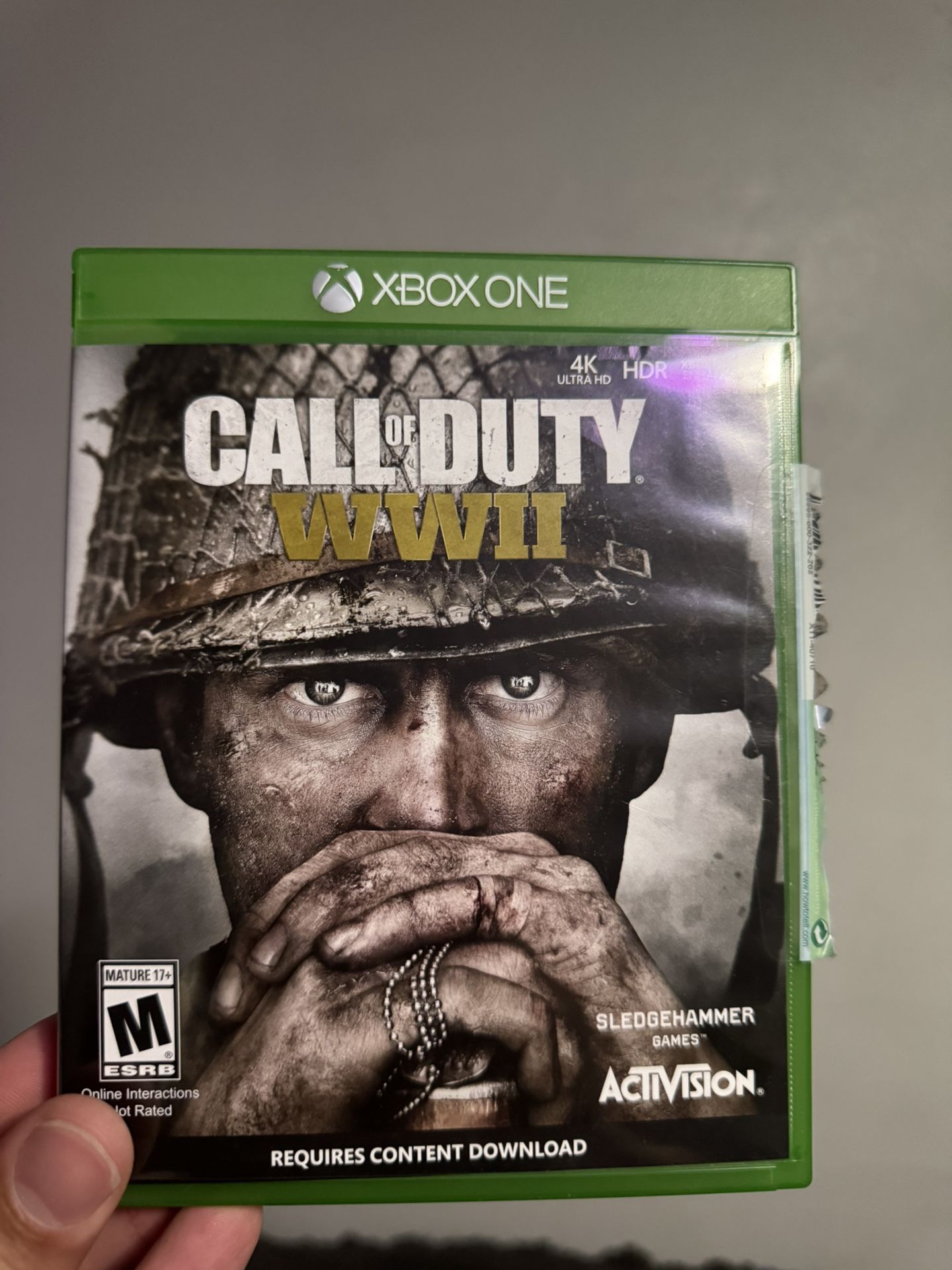 Call Of Duty WWII Xbox One