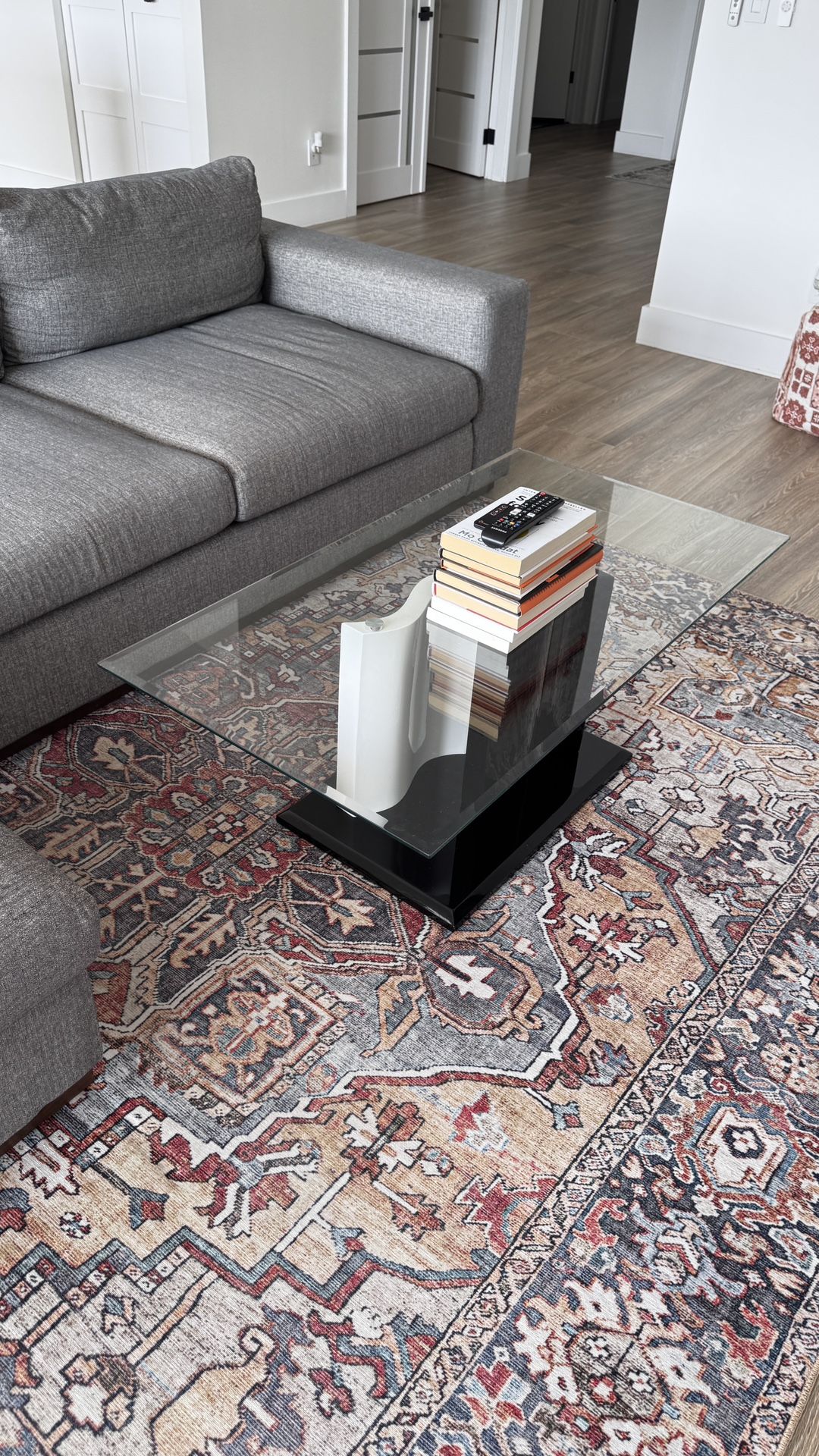 Black and White Coffee Table